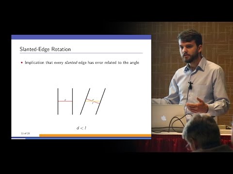 A Study of Slanted-Edge MTF Stability and Repeatability