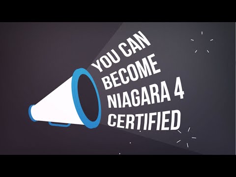 Virtual Niagara 4 Certification Training for Building Automation Professionals
