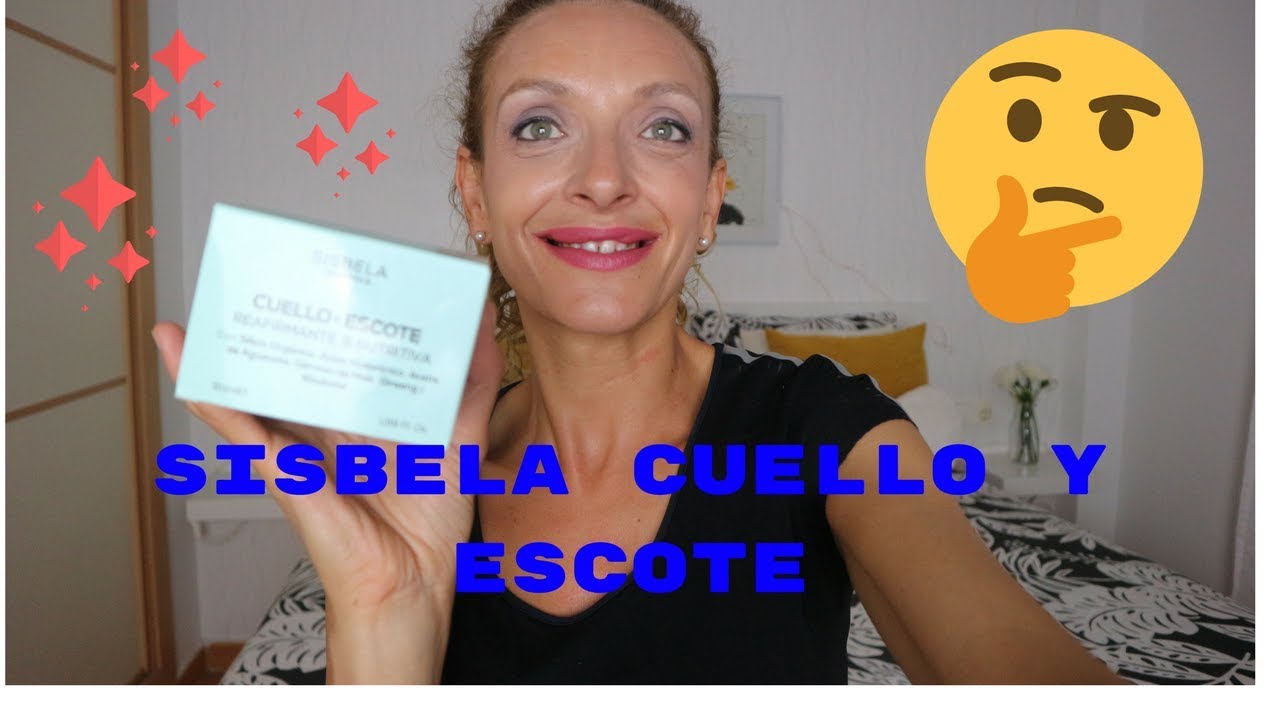 CREMA SISBELA CUELLO Y ESCOTE 1 MES DESPUES.....