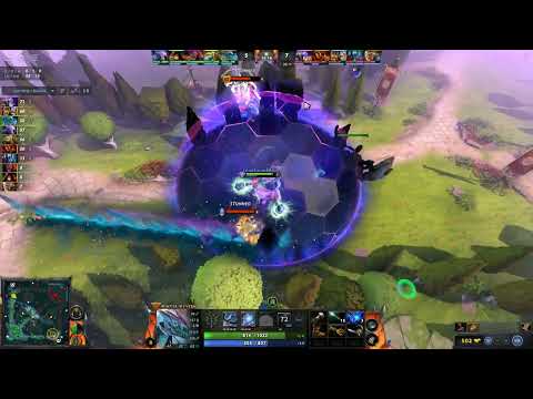 SumaiL - Winter Wyvern Midlane with Arteezy Facelees Void Safelane | Dota 2 7.35b Gameplay