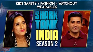 40 Crore के valuation ne मचाया तहलका!!! | Shark Tank India | Watchout | Season 2 | Full Pitch