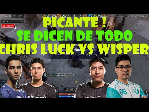 DUELO PICANTE! CHRIS LUCK + SUMAIL VS WISPER + RYOYA - CHRIS LUCK EARTHSHAKER - WISPER RUBICK