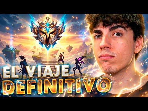 🗿¡A 8 WINS de GRAND MASTER! MASTER 121 LPS en la *NUEVA TEMPORADA* de LOL y el VIAJE DEFINITIVO