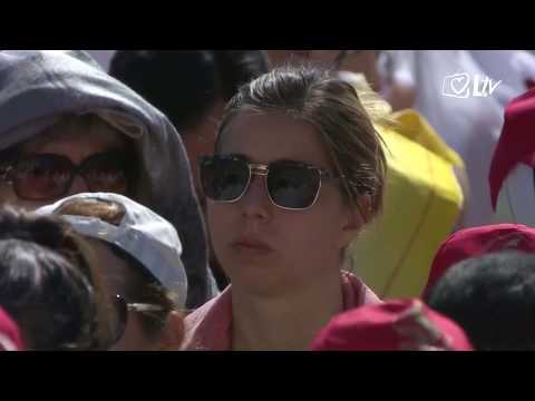 Papa s nama 31.5.2017. – Duh Sveti osposobljava nas da budemo sijači nade