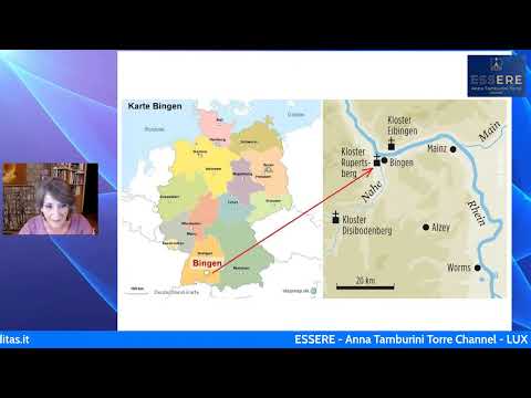 LUX L’UNIVERSITÀ DELLA CONOSCENZA - “L’UNIVERSALITA’ DI ILDEGARDA DI BINGEN” Docente: Marie N. Urech