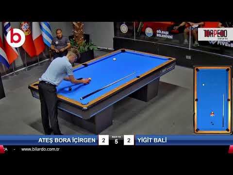 MURAT BÜYÜKYILMAZ & ERDOĞAN YILMAZ Bilardo Maçı - 