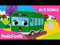 The Wheels On The Green Town Bus Bus Songs Car Songs Pinkfong Songs For Children