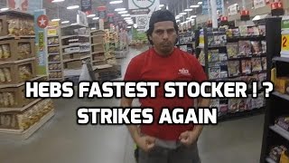 H-E-B overnight Grocery Store How to !STOCKING VLOG !  SUNDAY FUNDAY 