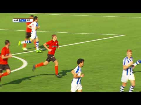 Samenvatting Katwijk - FC Lienden
