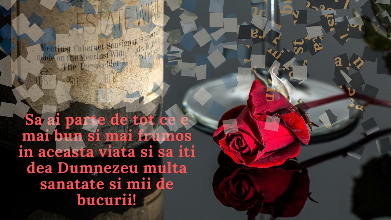 Watch Mesaj De La Mul?i Ani Pentru Tata Now La multi ani tata!