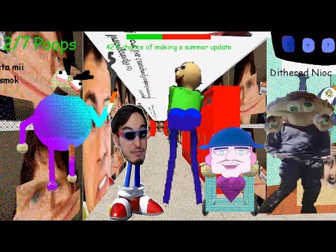 How to Baldi's Basics Expensive Unexclusive Edition Full Release - Baldi's Basics V.1.4.3 Mod