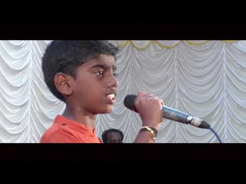 souparnikamrutha veechikal paadum |Master Yadunandan|Raveendran Master|kizhakkunarum pakshi