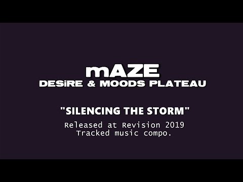 Amiga chiptune: mAZE - Silencing the Storm
