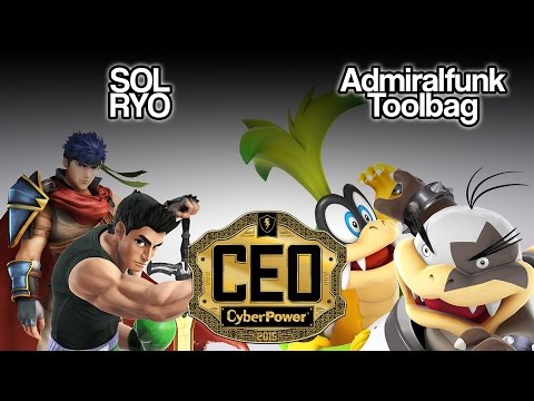 CEO 2015 Smash 4 Doubles Pools - BBG|Admiralfunk & OHS|Toolbag VS MVG|RYO & MVG|SOL