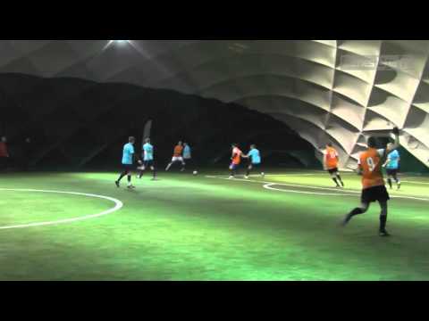 27.02.2015 II Biznes Liga D - Korporaci vs. Krakrsport/Polwar