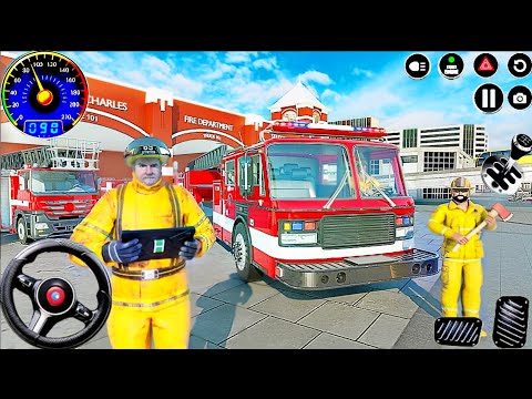 Fire Ambulance Game: City Rescue 3d - Emergency 911  Ambulance  Driving 3D #3 Android Gameplay