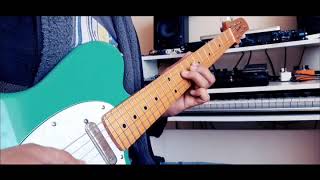 Video thumbnail for Mesa boogie treadplate pod HD500x + Ibanez Talman tm302pm by Favari Guitars