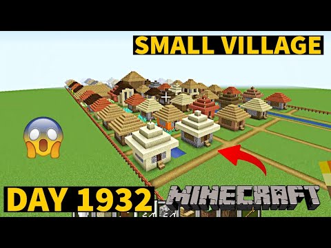 BUILDING A MEGA TOWN IN MINECRAFT?!