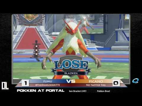 Fumu vs Picano - Pokken at Portal 7/14/16
