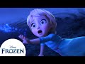 Anna and Elsa's Accident in the Great Hall | Frozen
