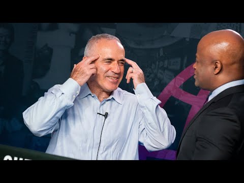 Garry Kasparov interview after the Croatia Grand Chess Tour : "I think it is easy to explain"