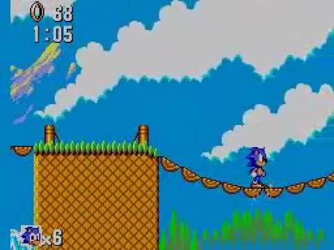 Sonic the Hedgehog - Master System Wii