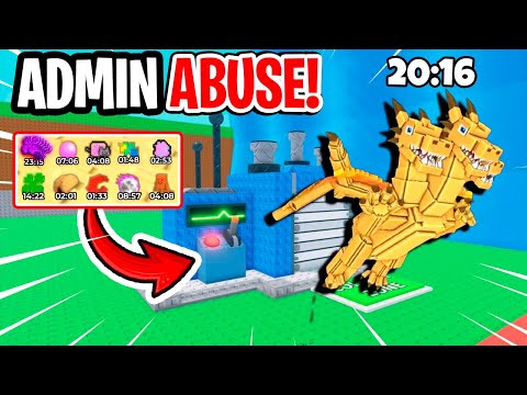 ¡YA EMPEZÓ! ADMIN ABUSE SOPRESA  con Suerte en la Nueva Máquina de Fusión OG 🌊 Steal a Brainrot 🌊