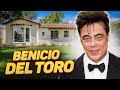 How Benicio del Toro lives and where he spends his millions