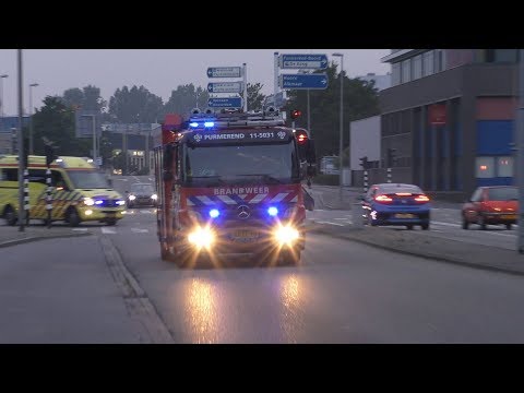PRIO 1 HW 11-5051 TS 11-5031 Afhijsing Parkstee Purmerend