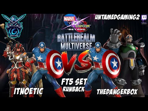 MVCI Beyond BattleRealm Multiverse - ITNoetic VS TheDangerBox FT5 Set Runback