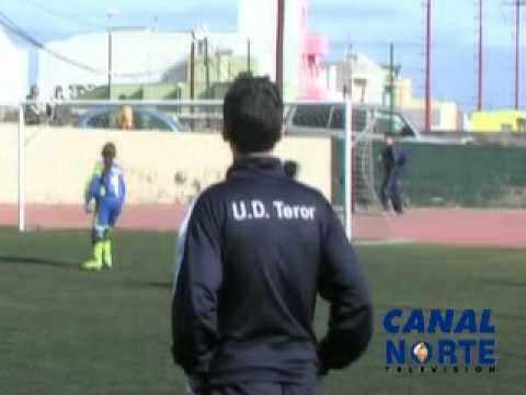 Fútbol Base Alevín: U. D. Barrial - U. D. Teror