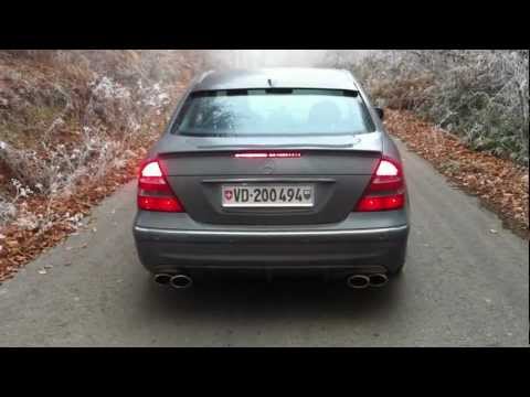 Mercedes-benz E240 sound (2)