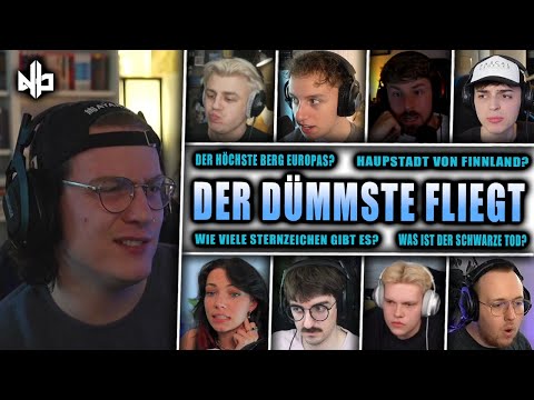 Wie dumm ist Niek?😱 mit Reved, Papaplatte, Rewinside,... (angelehnt an Pietsmiet) | Niekbeats