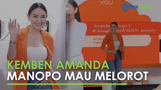 Download lagu Ribet dengan Outfit nya, Kemben Amanda Manopo Mau Melorot hingga Berkali kali Dibenerin mp3