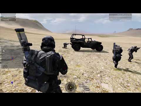 [105th ODST] Installation 04 Endex Banshee Run