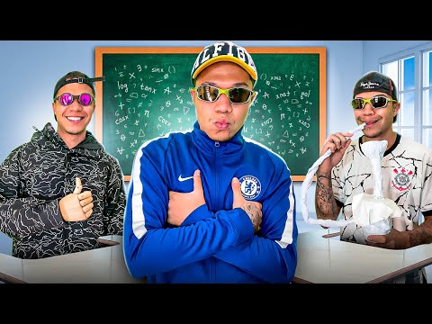 EMBAÇADO NA ESCOLINHA DA QUEBRADA - Episódio 1