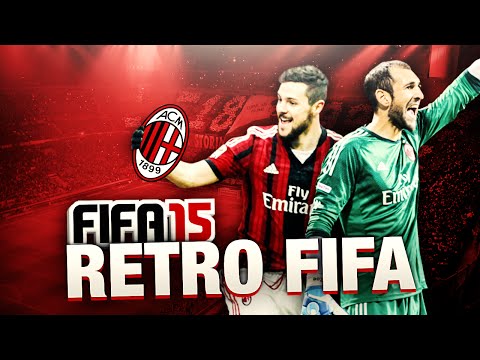 RETRO FIFA 15 AC Milan Career Mode!