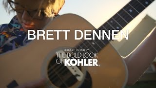 #ShowerOutLoud - Brett Dennen plays “Cassidy” for festival campers