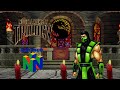 Mortal Kombat Trilogy Nintendo 64 Reptile Playthrough HD RetroGameUp