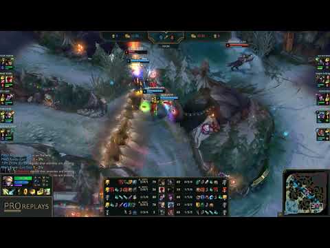 Zven (EZREAL) vs LUCIAN - ADC GAMEPLAY - EUW Ranked CHALLENGER Patch:8.24