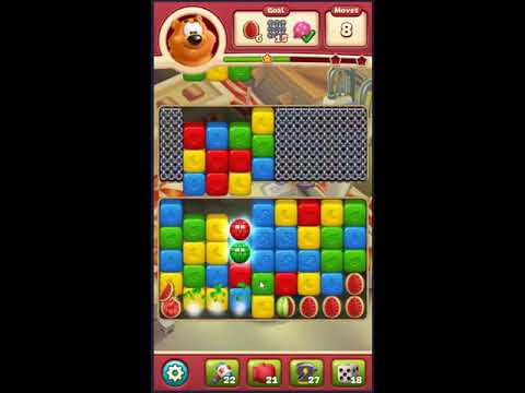 Toon Blast Level 1962 - NO BOOSTERS 🐻🐺🐱 | SKILLGAMING ✔️