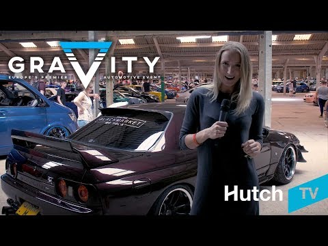 Gravity UK 2018 - Amazing JDM cars!