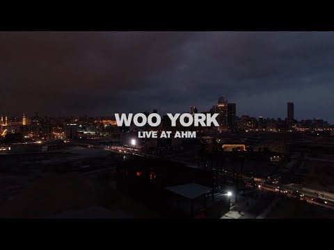 Woo York Live set @ AHM Beirut | Late Knights | BE-AT.TV