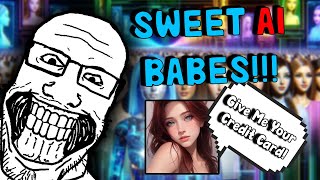 INCELS Are Hyped For AI Girlfriends To REPLACE Real Women
