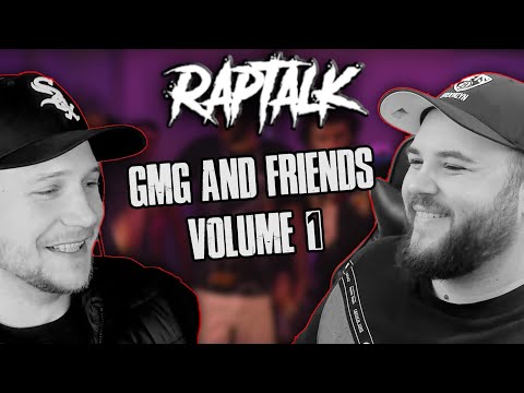 Unsere Reaction auf: GMG & FRIENDS VOL.1 (ENEMY, NOAH, XIDIR, DIAR) | Raptalk mit Warro und Sedo