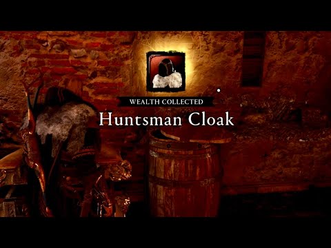 ‘Huntsman Cloak’ wealth treasure chest in Templebrough Fort! Assassin’s Creed Valhalla!
