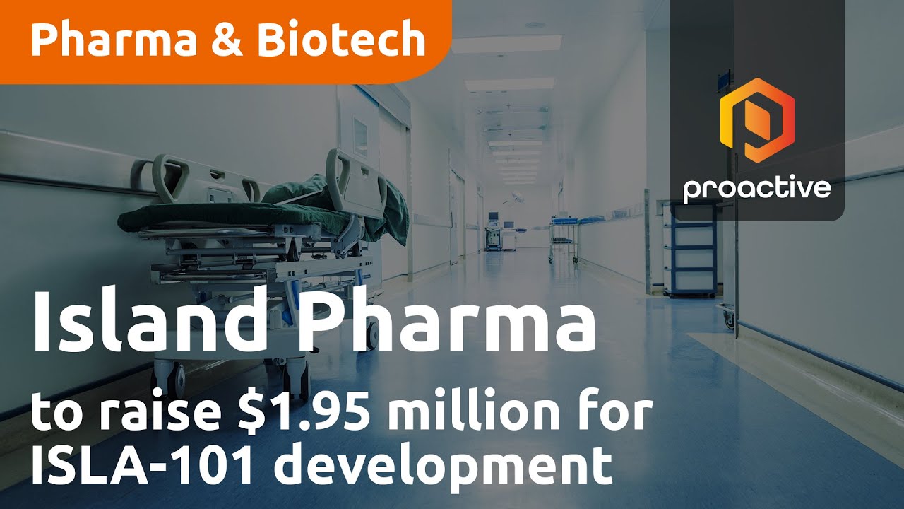 Island Pharmaceuticals to raise $1.95 million for ISLA-101 development