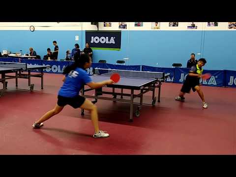 U2350 QF: Ava (2279) vs Ethan (2240) at ICC Joola Winter Open on 2019-11-10