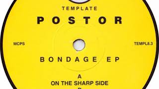 Postor ‎- Relaxing Science - Bondage EP - Template ‎– TEMPL8 3