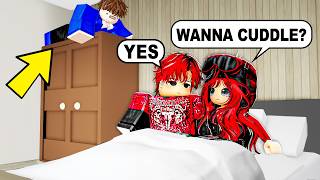 Staying OVERNIGHT In A CREEPY E-DATER'S House And It Got WEIRD... (Roblox)